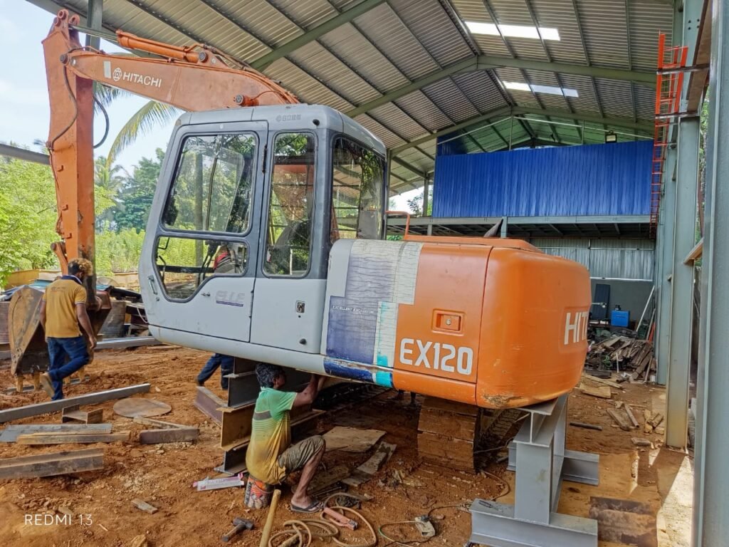 exavator repair